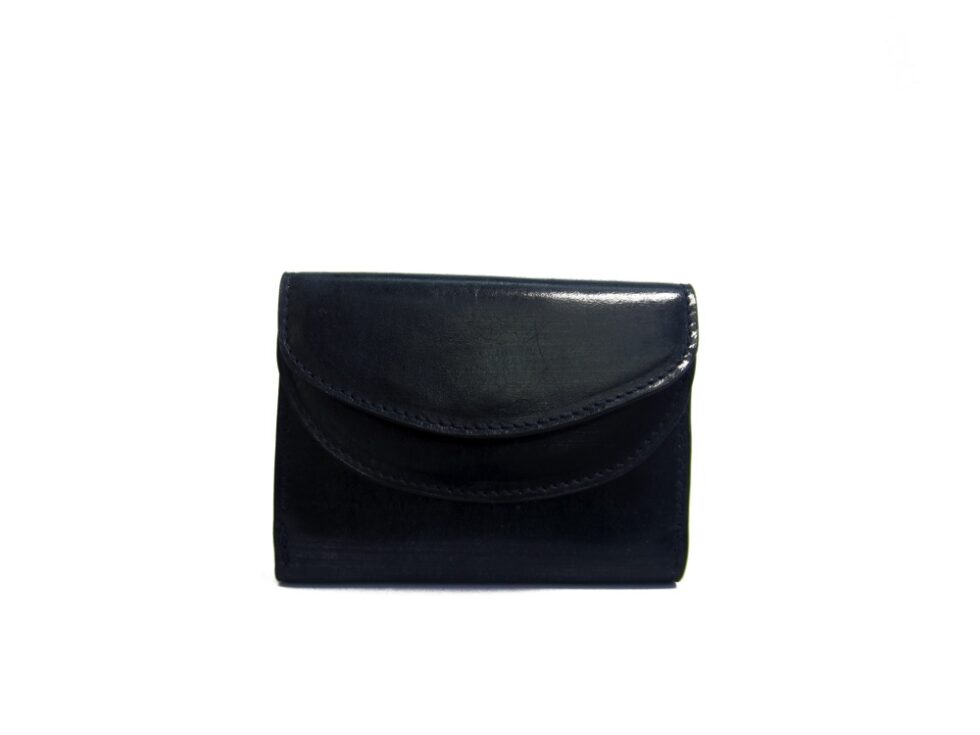 BRIDLE MISTO Double Flap Wallet D.NAVY ダヴィンチファーロ コレクション