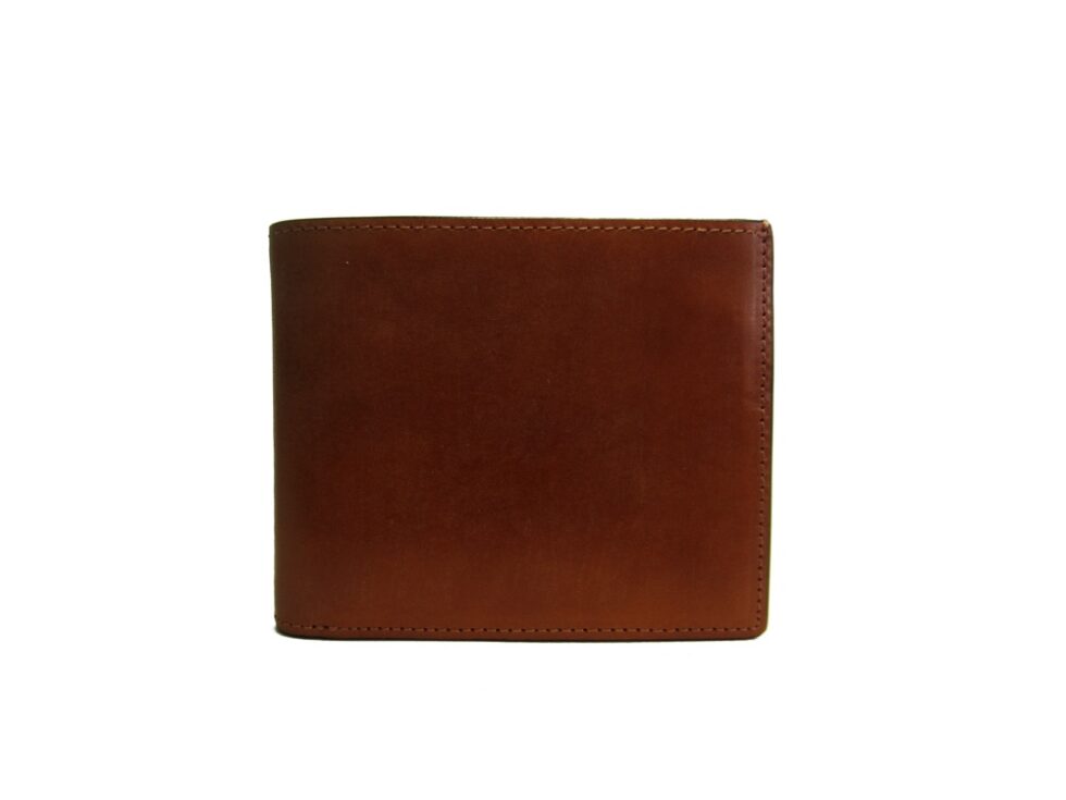 BRIDLE MISTO Bi-fold Wallet COGNAC ダヴィンチファーロ コレクション