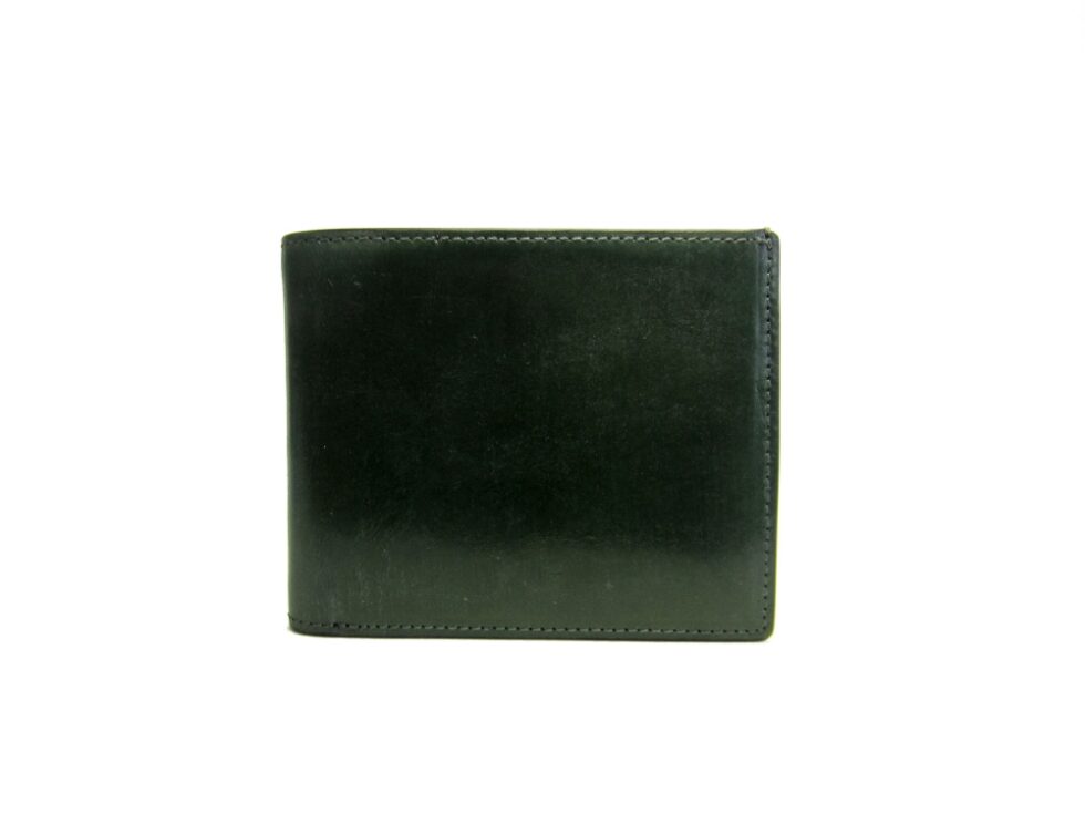 RIDLE MISTO Bi-fold Wallet GREEN ダヴィンチファーロ コレクション