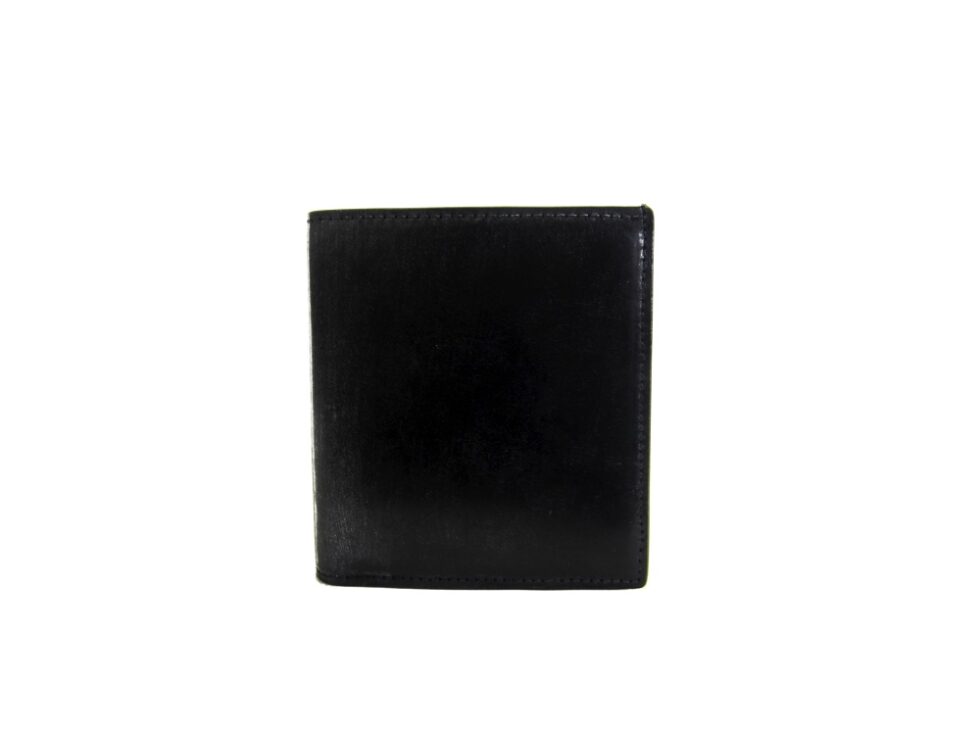 BRIDLE MISTO Bi-fold Wallet BLACK ダヴィンチファーロ コレクション