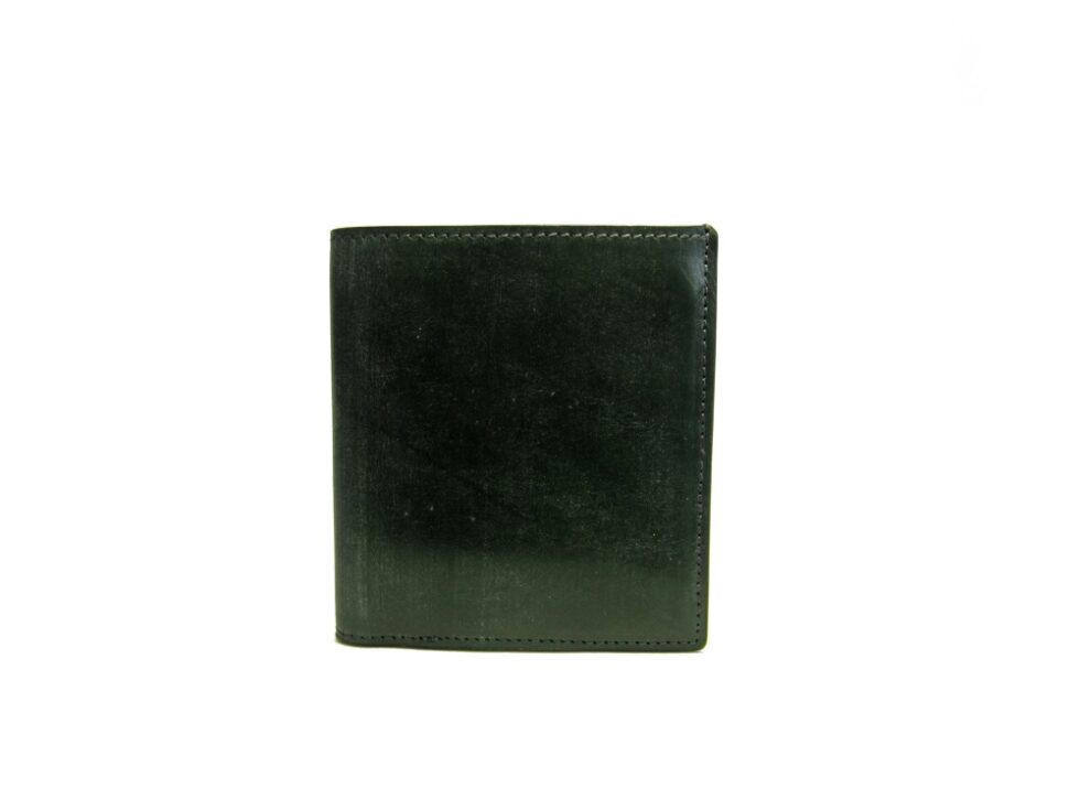 BRIDLE MISTO Bi-fold Wallet GREEN ダヴィンチファーロ コレクション
