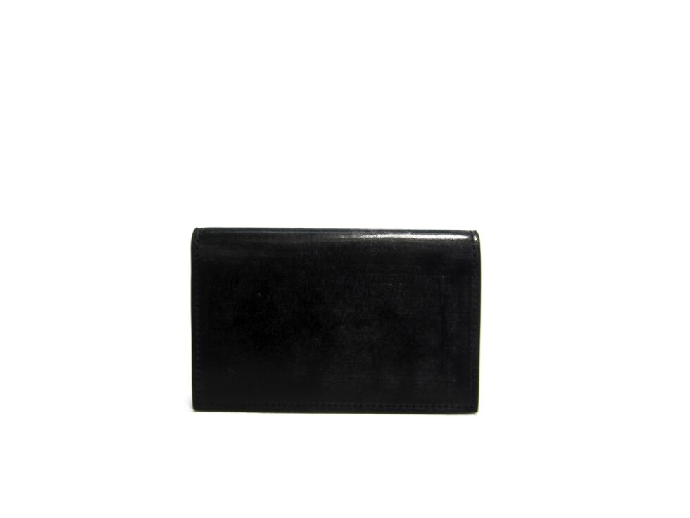 BRIDLE MISTO Business Card Holder BLACK ダヴィンチファーロ コレクション