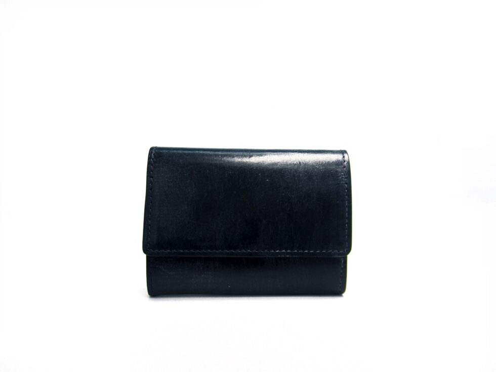 BRIDLE MISTO Flap Mini Wallet D.NAVY ダヴィンチファーロ コレクション