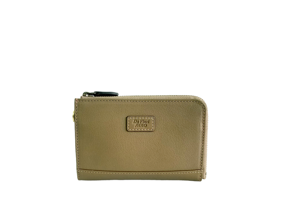 ALOMA W Zipper Case - S OLIVE ダヴィンチファーロ コレクション
