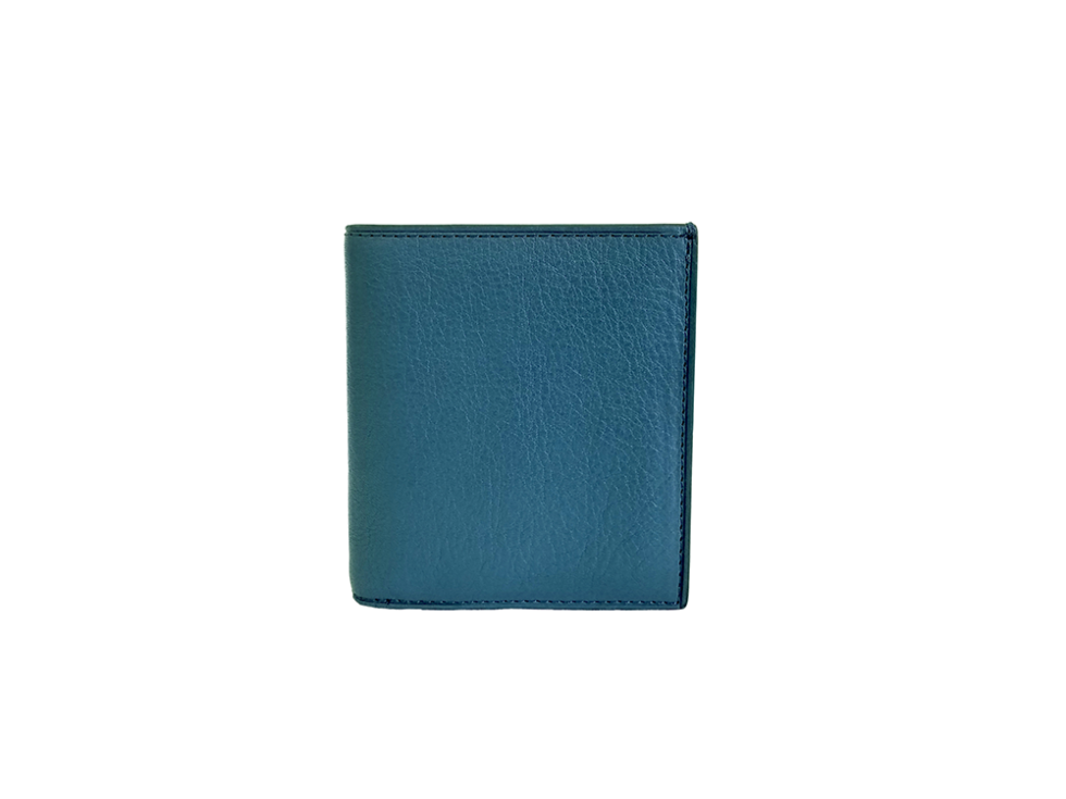 AROMA STELLA By-folding purse NAVY ダヴィンチファーロ コレクション