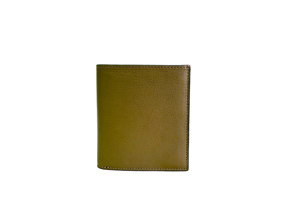 AROMA STELLA By-folding purse OLIVE ダヴィンチファーロ コレクション