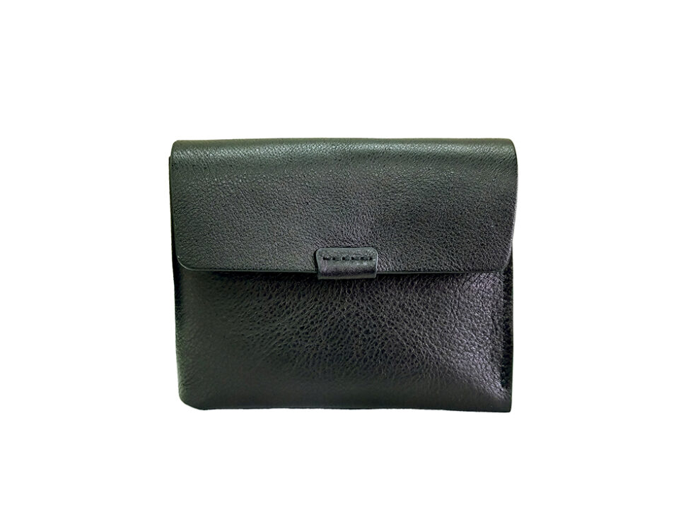 AROMA Multi Wallet BLACK ダヴィンチファーロ コレクション