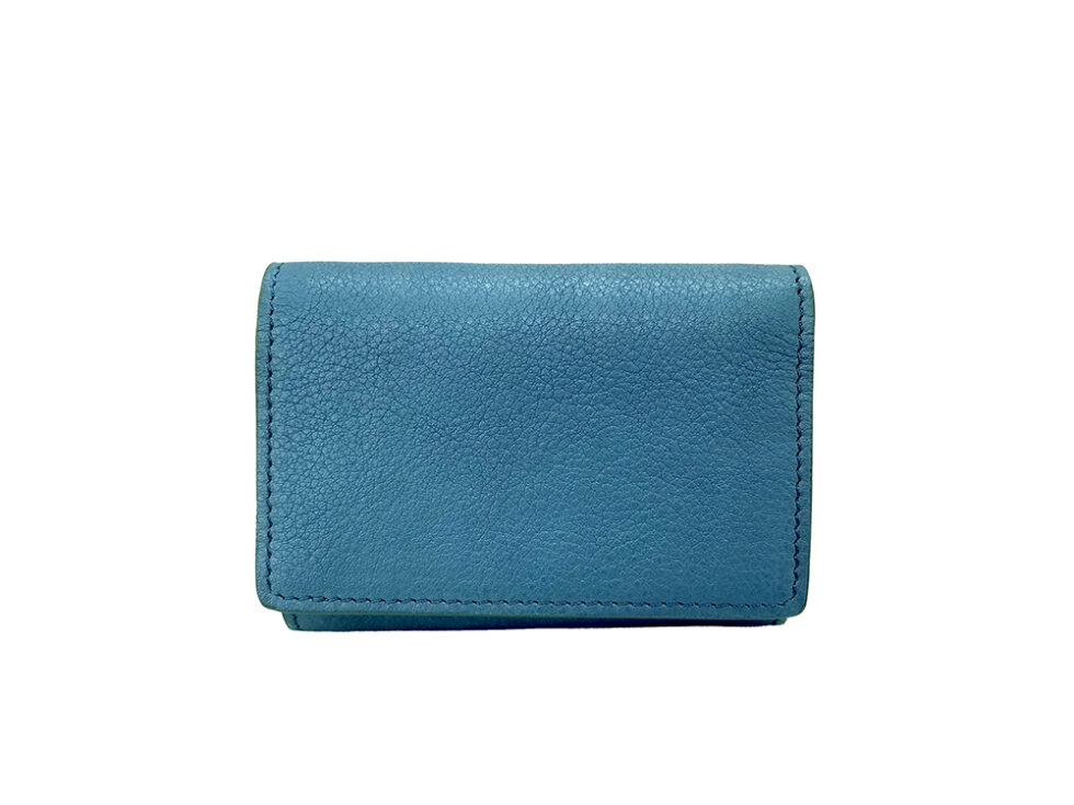 AROMA Mini Smart Wallet NAVY ダヴィンチファーロ コレクション