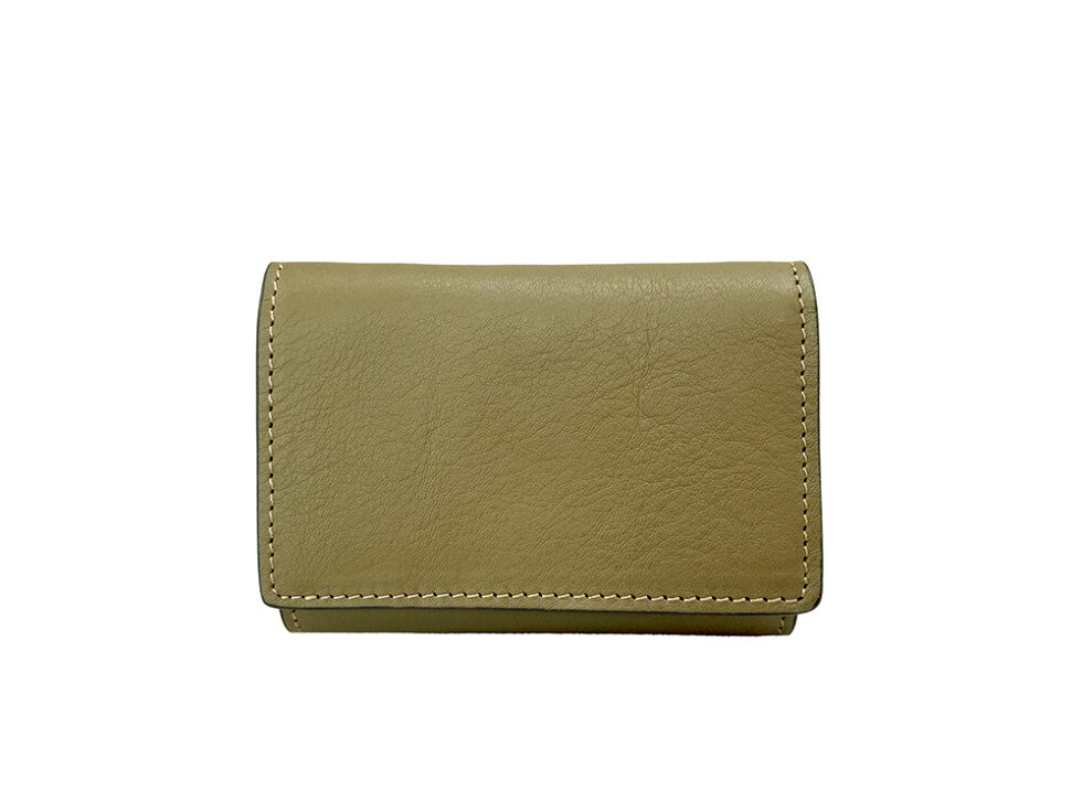 AROMA Mini Smart Wallet OLIVE ダヴィンチファーロ コレクション