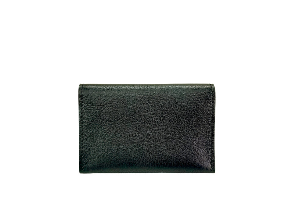 AROMA Mini Smart Wallet BLACK ダヴィンチファーロ コレクション