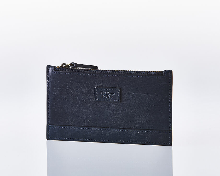 BRIDEL leather Card Holder Case D.NAVY ダヴィンチファーロ コレクション