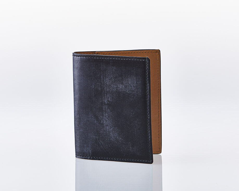 BRIDLE MISTO Bi-fold Wallet BLACK ダヴィンチファーロ コレクション
