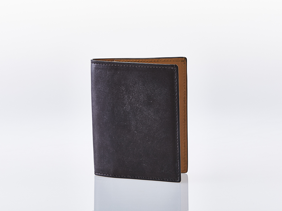 NICOLA Bridle Misto Bi fold Wallet(with Coin Pocket)