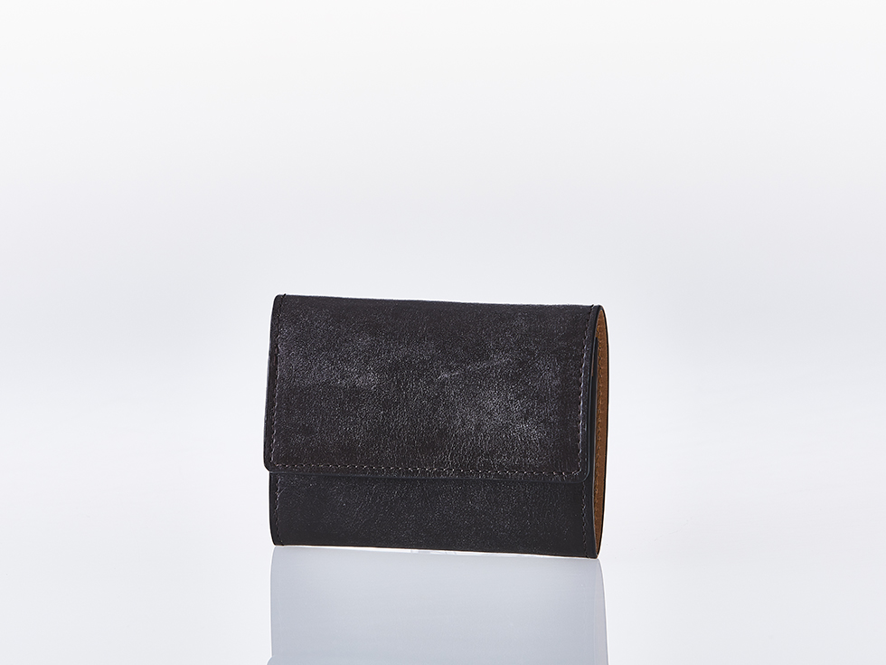BRIDLE MISTO Flap Mini Wallet D.CHOCO ダヴィンチファーロ コレクション