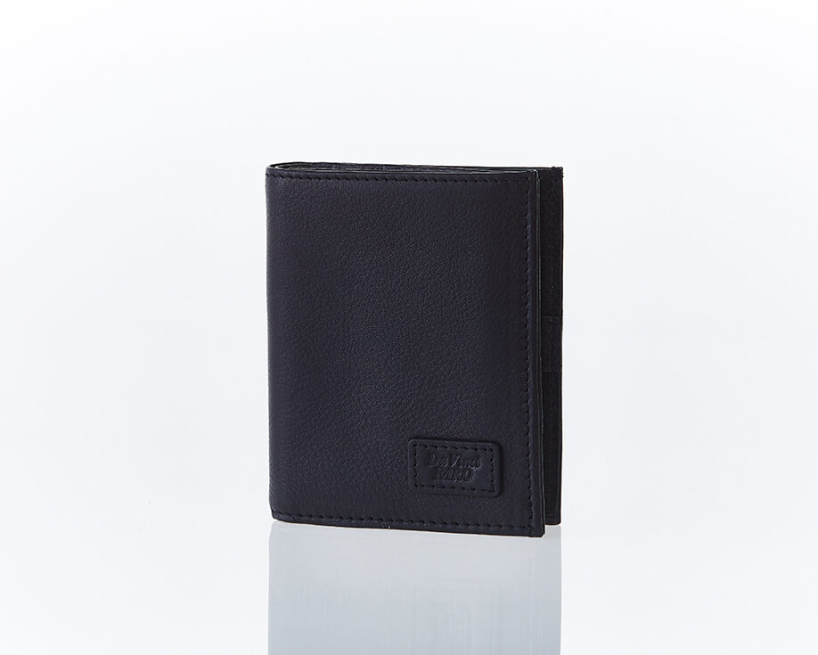 AROMA Mano Wallet Folding smart case BLACK ダヴィンチファーロ コレクション