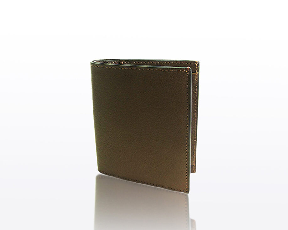 AROMA STELLA By-folding purse OLIVE ダヴィンチファーロ コレクション