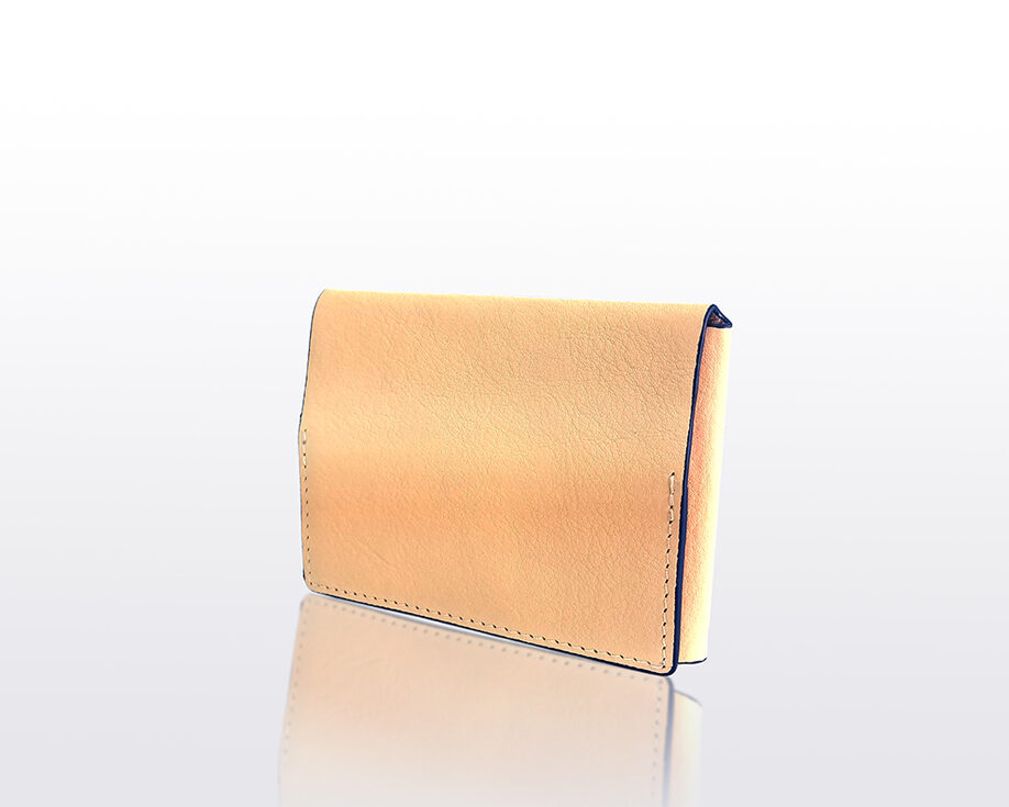 AROMA TORES Tre-folding card case NATURAL ダヴィンチファーロ コレクション