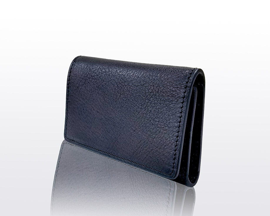 AROMA Mini Smart Wallet BLACK ダヴィンチファーロ コレクション