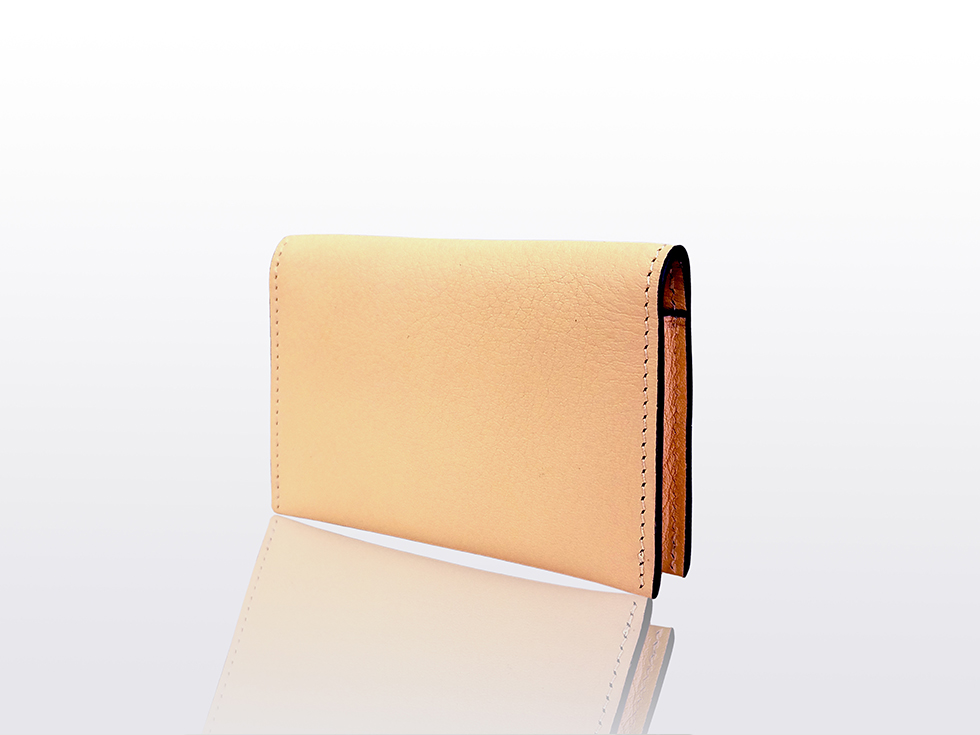 AROMA Mini Smart Wallet NATURAL ダヴィンチファーロ コレクション