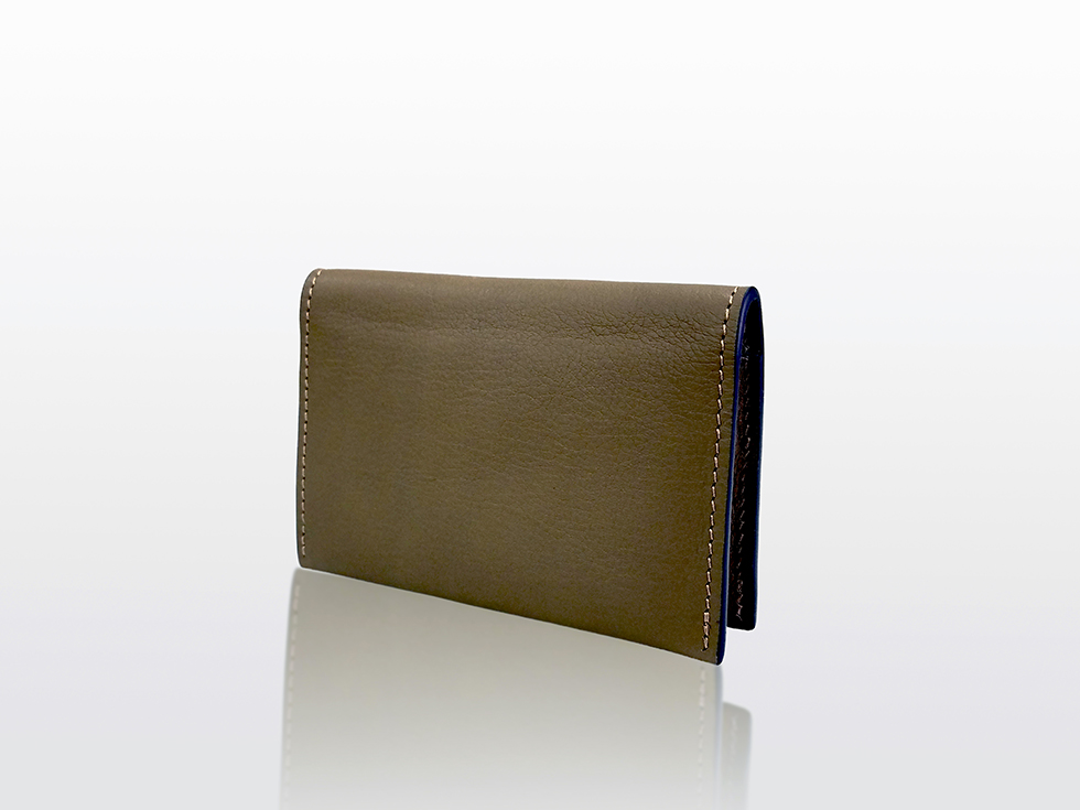 AROMA Mini Smart Wallet OLIVE ダヴィンチファーロ コレクション