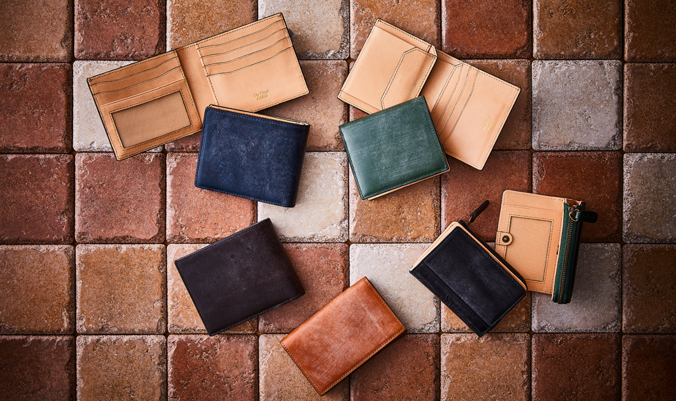 Linea NICOLA Bridle Misto Small Leather Goods ダヴィンチファーロ　コレクション