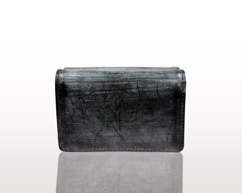 NICOLA Bridle Misto 3-fold Smart Wallet BLACK