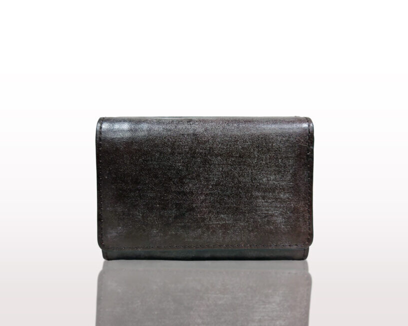 NICOLA Bridle Misto 3-fold Smart Wallet D.CHOCO