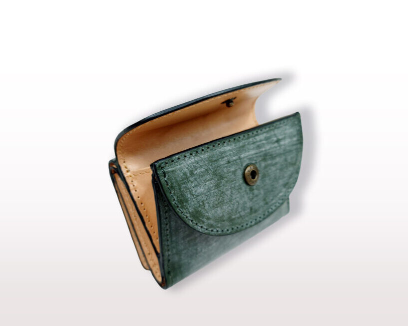 NICOLA Bridle Misto 3-fold Smart Wallet GREEN