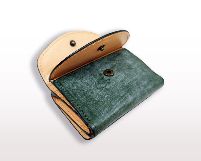 NICOLA Bridle Misto 3-fold Smart Wallet GREEN