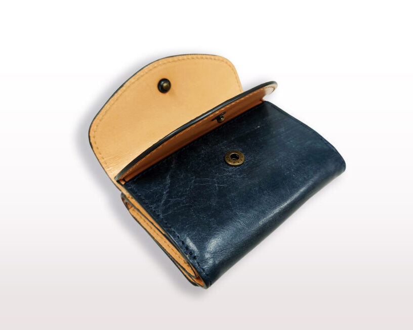 NICOLA Bridle Misto 3-fold Smart Wallet D.NAVY
