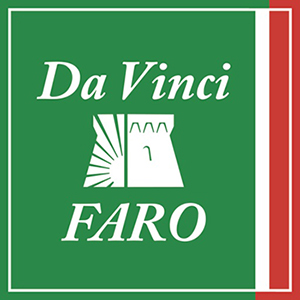 Da Vinci FARO ダ・ヴィンチ・ファーロ ロゴ