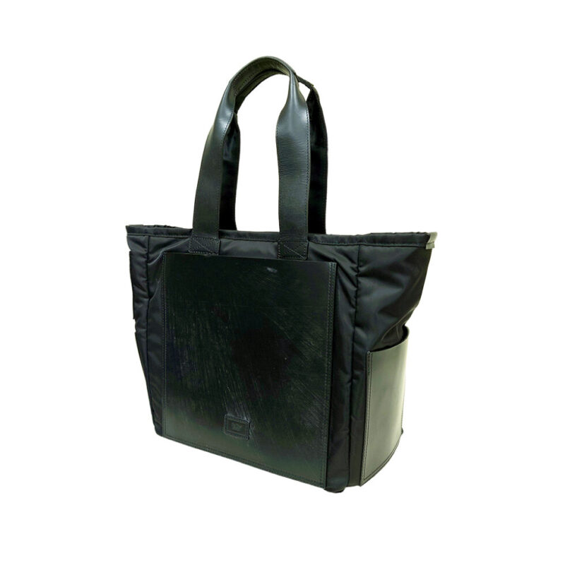 BRIGHTON Baker Oakbark TORINO Combi Tote bag BLACK | ダヴィンチファーロ