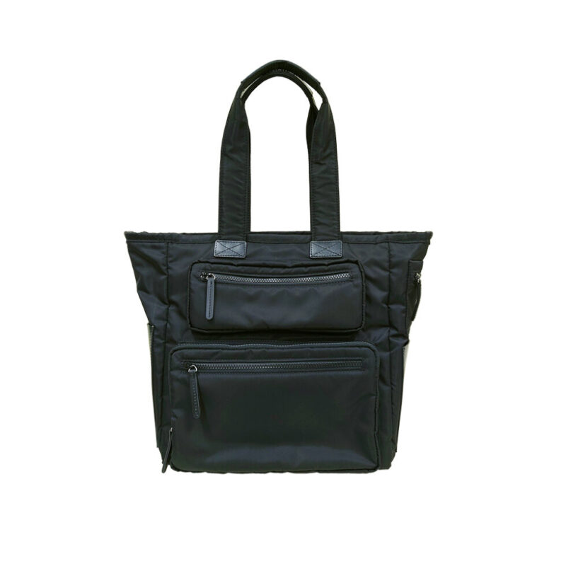 BRIGHTON Baker Oakbark TORINO Combi Tote bag BLACK | ダヴィンチファーロ