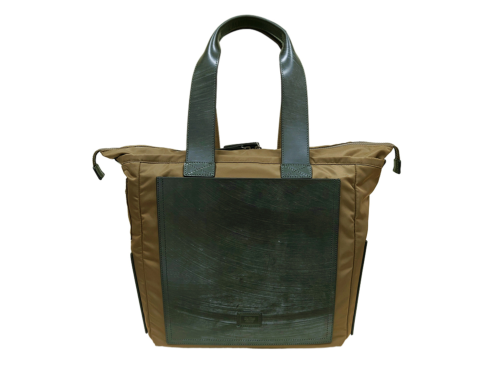 BRIGHTON Baker Oakbark TORINO Combi Tote bag GREEN | ダヴィンチファーロ