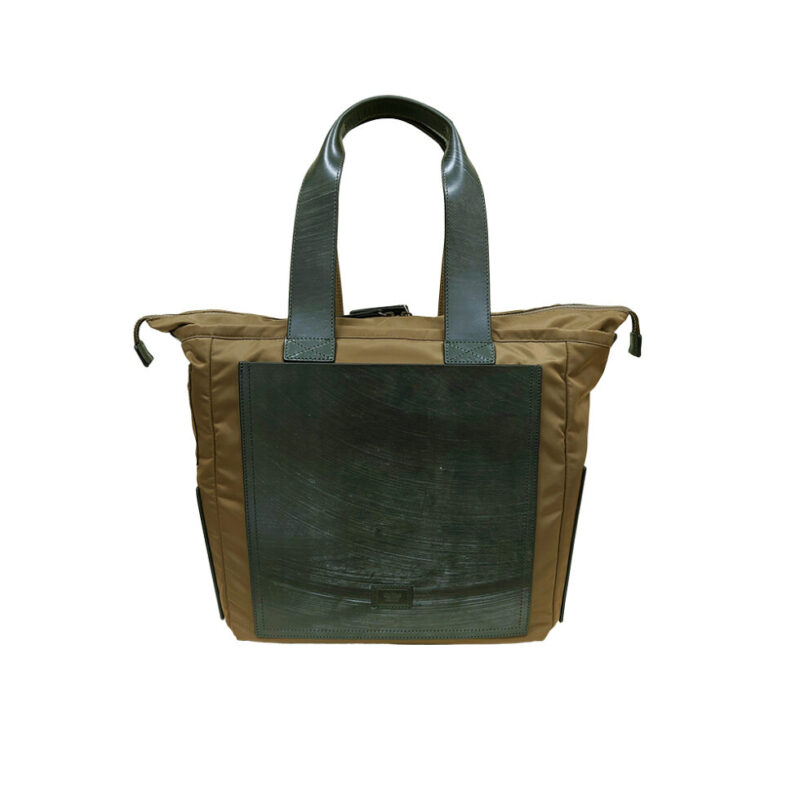 BRIGHTON Baker Oakbark TORINO Combi Tote bag GREEN | ダヴィンチファーロ