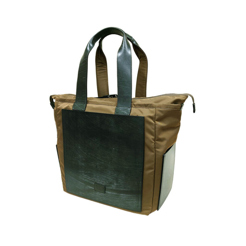 BRIGHTON Baker Oakbark TORINO Combi Tote bag GREEN | ダヴィンチファーロ