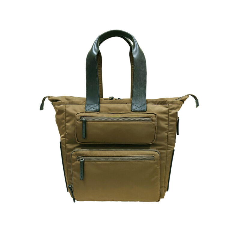 BRIGHTON Baker Oakbark TORINO Combi Tote bag GREEN | ダヴィンチファーロ