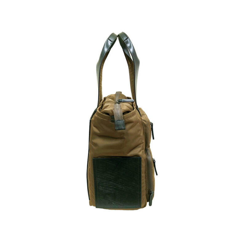 BRIGHTON Baker Oakbark TORINO Combi Tote bag GREEN | ダヴィンチファーロ