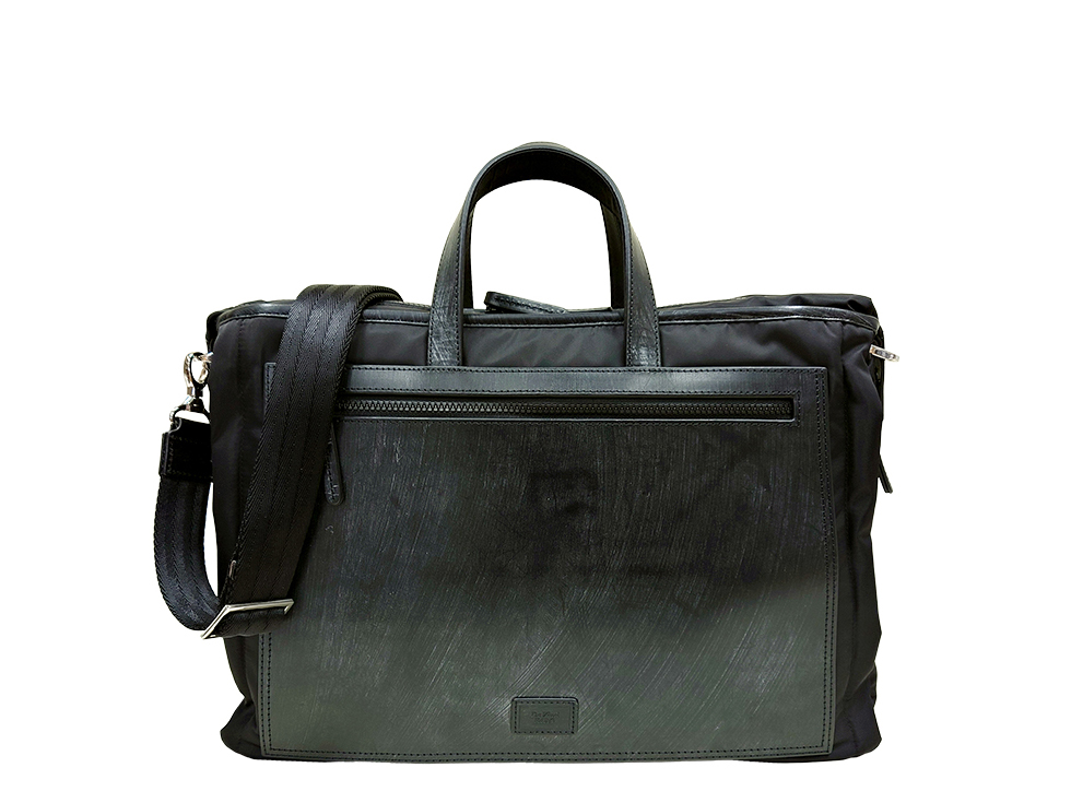 BRIGHTON Baker Oakbark TORINO Combi Business Case BLACK | ダヴィンチファーロ