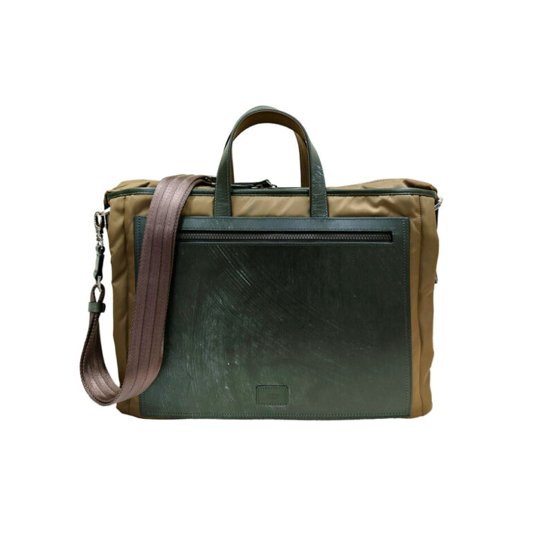 BRIGHTON Baker Oakbark TORINO Combi Business Case GREEN | ダヴィンチファーロ