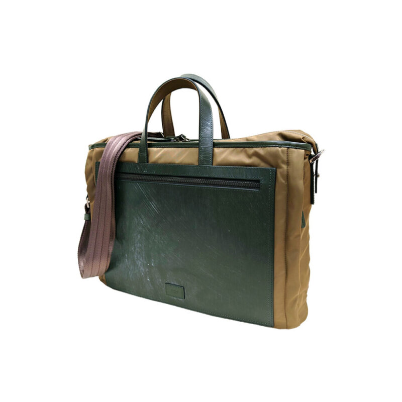 BRIGHTON Baker Oakbark TORINO Combi Business Case GREEN | ダヴィンチファーロ