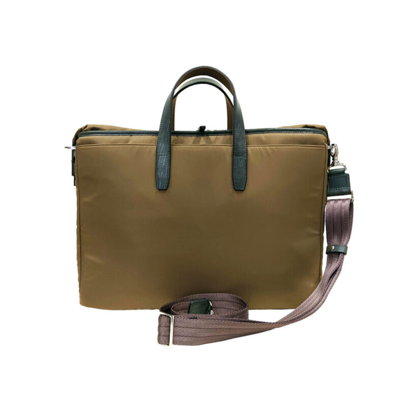 BRIGHTON Baker Oakbark TORINO Combi Business Case GREEN | ダヴィンチファーロ