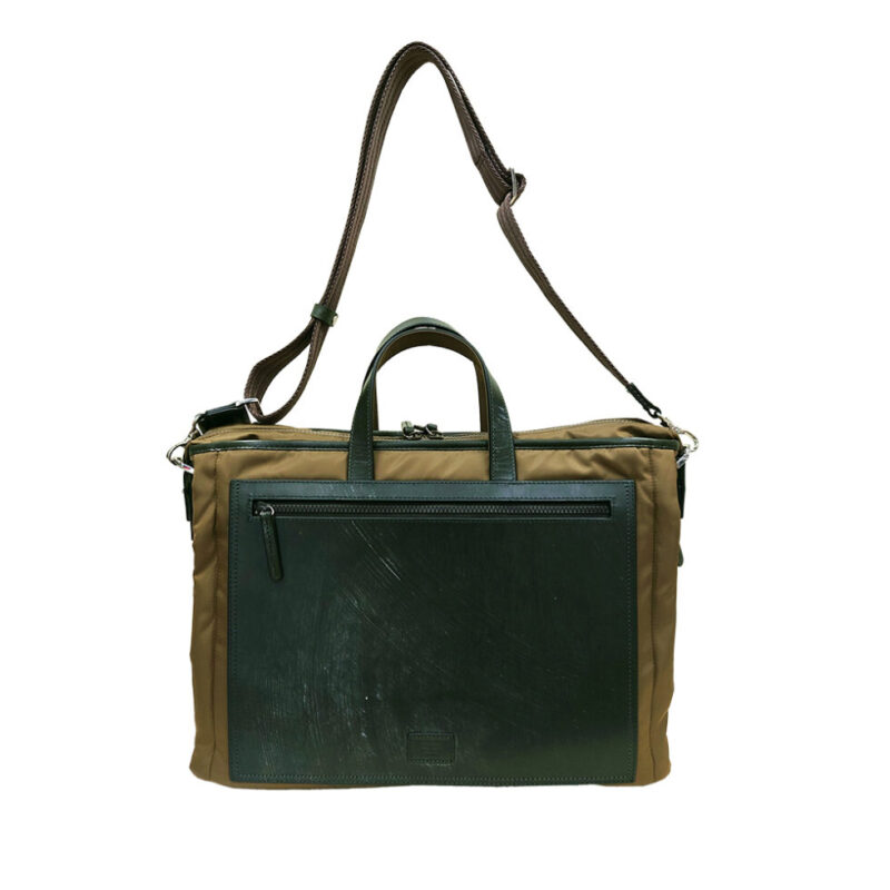 BRIGHTON Baker Oakbark TORINO Combi Business Case GREEN | ダヴィンチファーロ