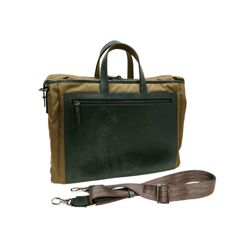 BRIGHTON Baker Oakbark TORINO Combi Business Case GREEN | ダヴィンチファーロ