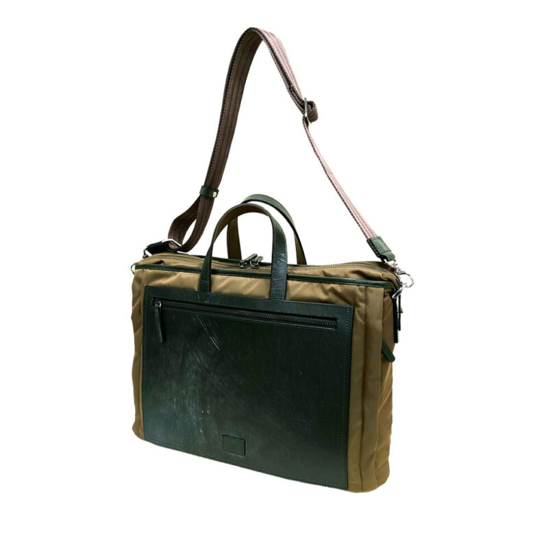 BRIGHTON Baker Oakbark TORINO Combi Business Case GREEN | ダヴィンチファーロ