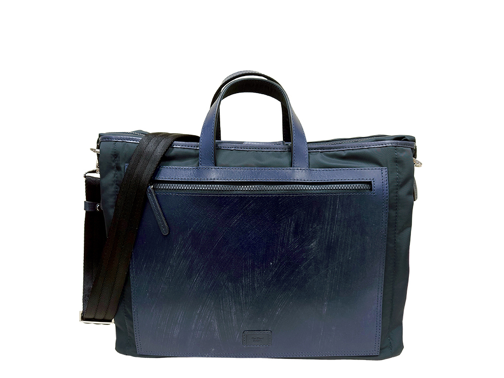 BRIGHTON Baker Oakbark TORINO Combi Business Case ROYAL BLUE | ダヴィンチファーロ