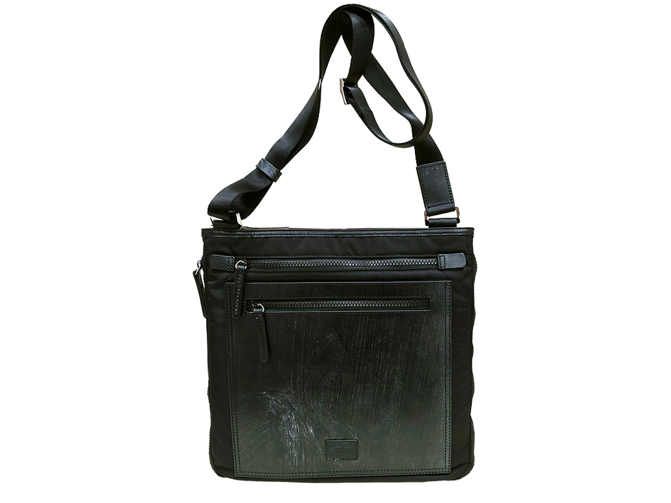 BRIGHTON Baker Oakbark TORINO Combi Shoulder Bag BLACK | ダヴィンチファーロ