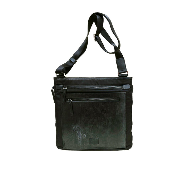 BRIGHTON Baker Oakbark TORINO Combi Shoulder Bag BLACK | ダヴィンチファーロ