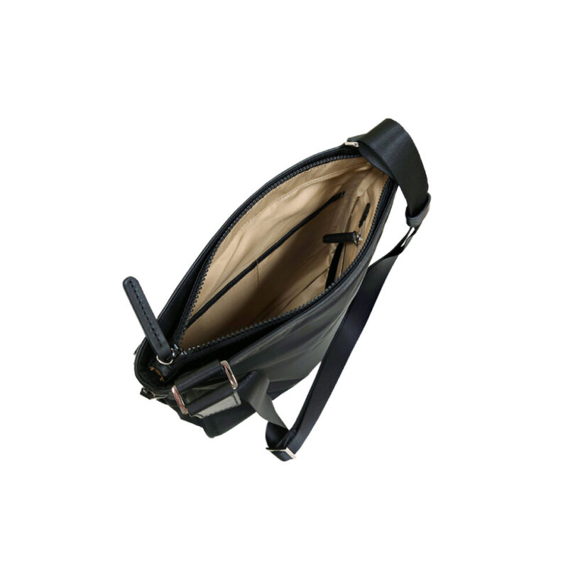 BRIGHTON Baker Oakbark TORINO Combi Shoulder Bag BLACK | ダヴィンチファーロ