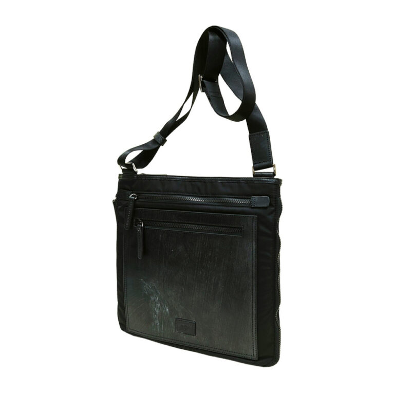 BRIGHTON Baker Oakbark TORINO Combi Shoulder Bag BLACK | ダヴィンチファーロ